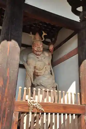 法隆寺の像