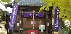 王子白髭神社の本殿