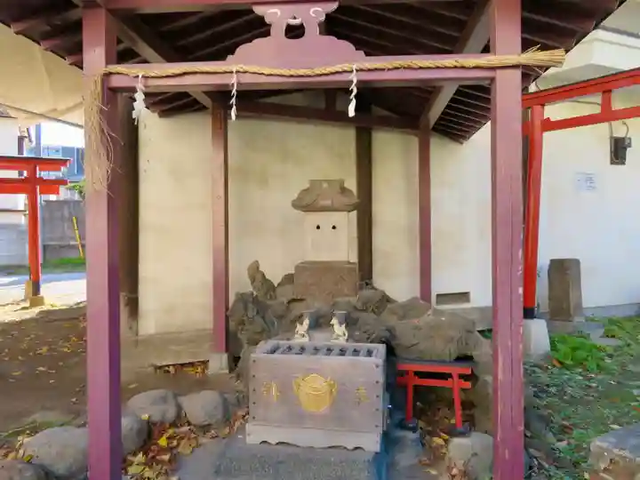 法禅寺の末社・摂社