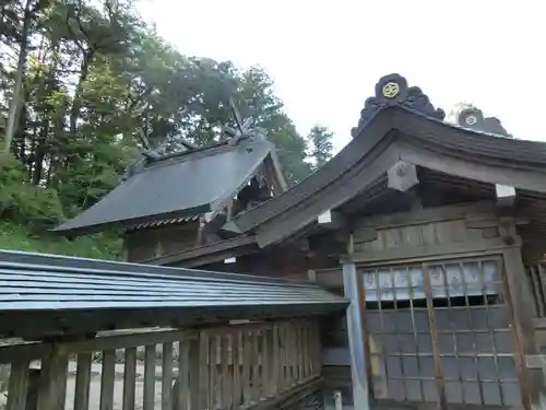 熊野大社の本殿・本堂