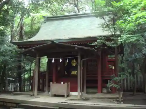 武蔵一宮氷川神社の末社