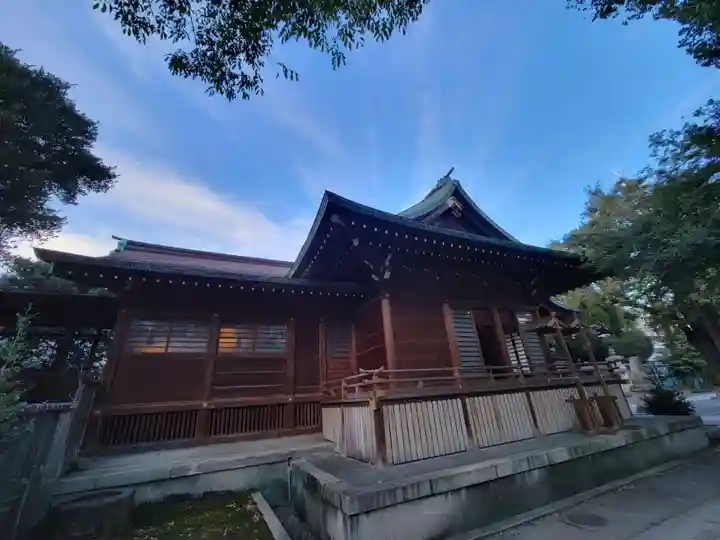 鎧神社の本殿・本堂