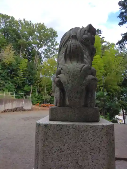 西八朔杉山神社(神奈川県)