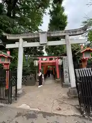 五條天神社の鳥居