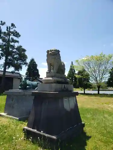 太田神社の狛犬