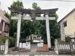 今市報徳二宮神社の鳥居