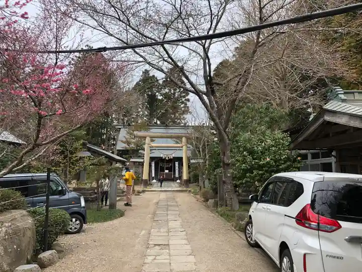 涌谷神社のその他建物
