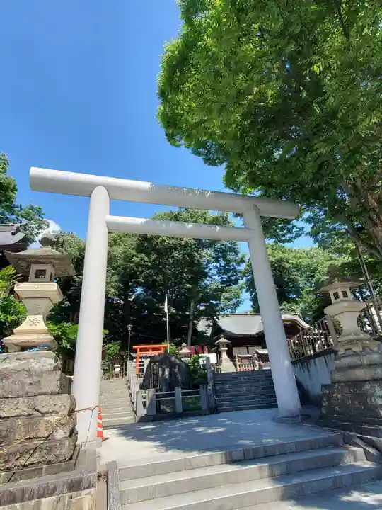 安積國造神社(福島県)