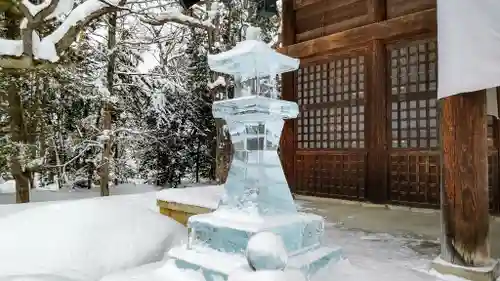 東川神社の芸術