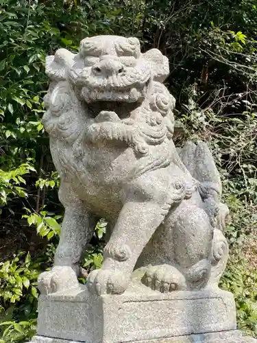 蟬丸神社（蝉丸神社）の狛犬