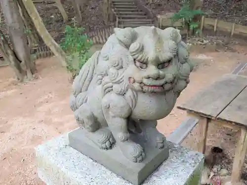 舞子若宮神社の狛犬