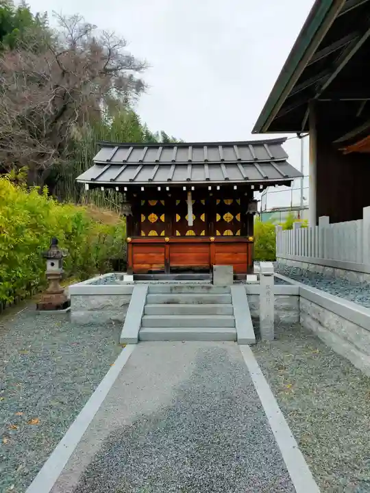 白屋八幡神社(奈良県)