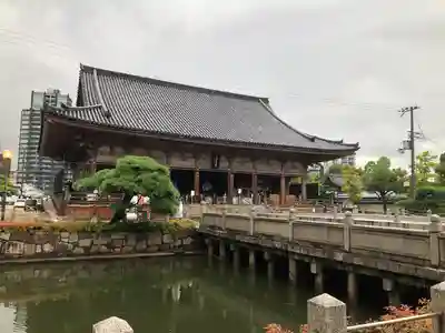 四天王寺の本殿・本堂