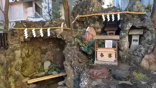 羽衣町厳島神社（関内厳島神社・横浜弁天）(神奈川県)