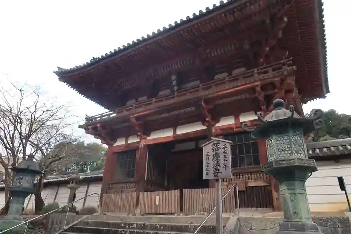 金剛寺の山門・神門