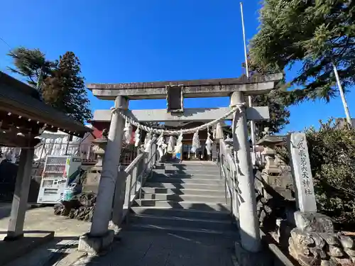 武蔵第六天神社(埼玉県)