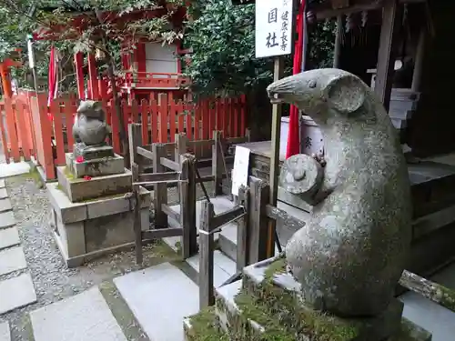 大豊神社の狛犬