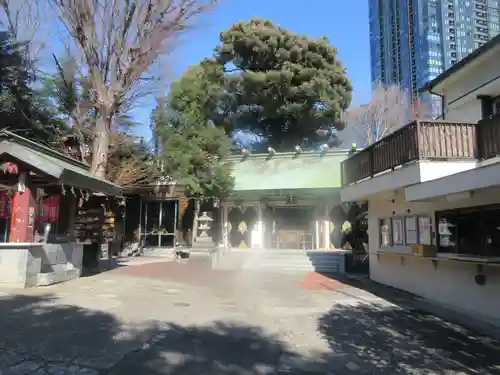 品川貴船神社(東京都)
