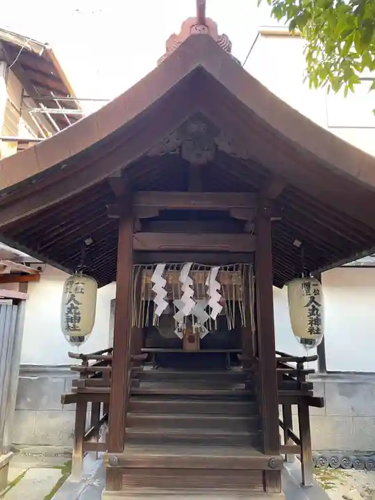 住吉神社(京都市下京区醒ヶ井)(京都府)