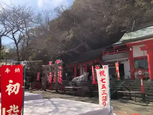 徳島眉山天神社の建物その他