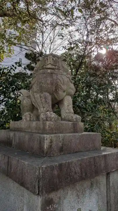 晴明神社の狛犬