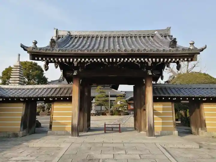 桂林寺の山門・神門