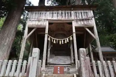 白山中居神社(岐阜県)