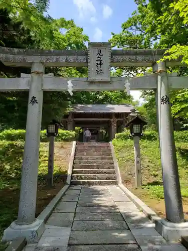 那須温泉神社の鳥居