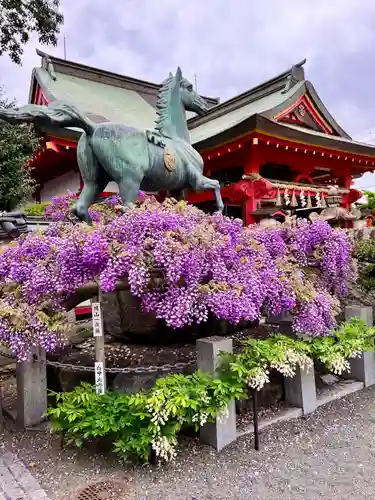 奈加美神社の景色