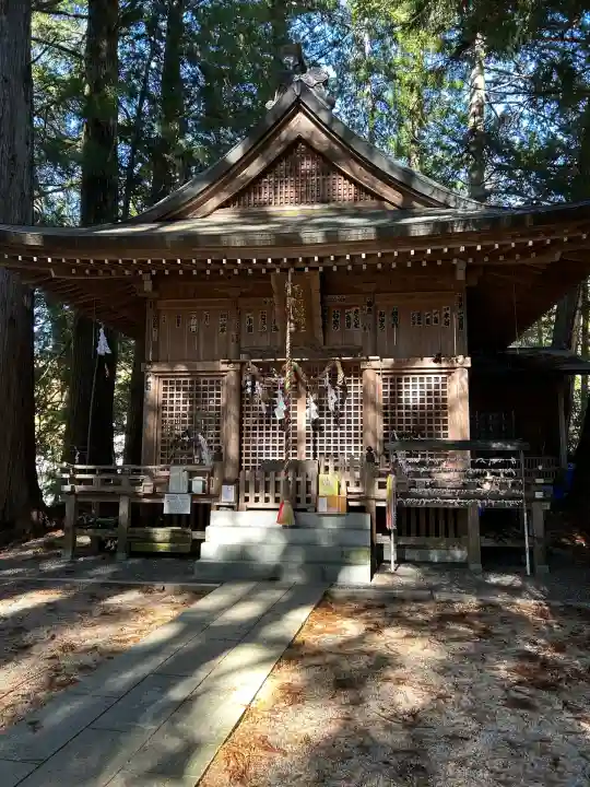 阿智神社前宮(長野県)