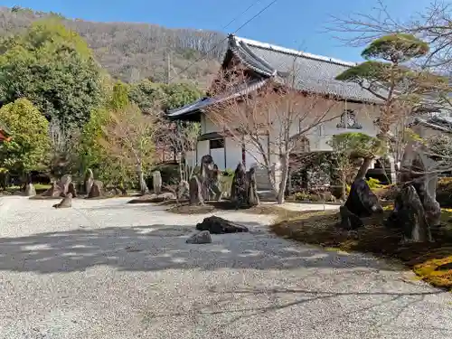 東光寺の庭園