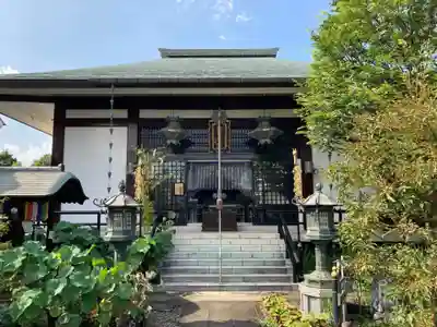 寳晃院の本殿・本堂