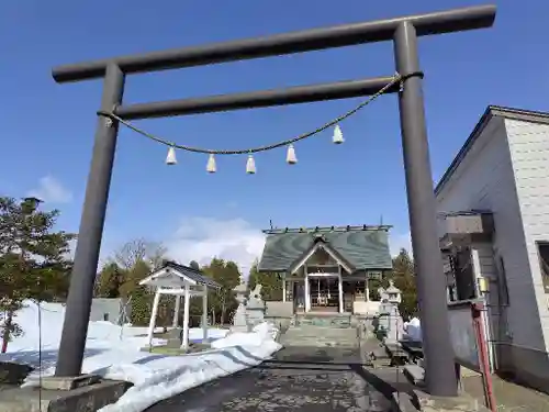 豊幌神社の鳥居