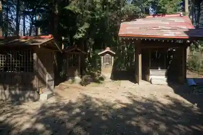 中村八幡宮の末社・摂社