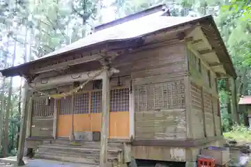 津島神社の本殿・本堂