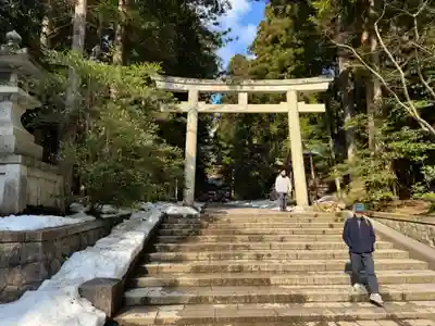 彌彦神社の鳥居