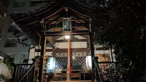 道祖神社の本殿・本堂