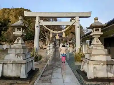 貴志神社の鳥居