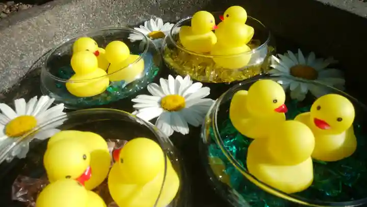 伊達神社の手水舎