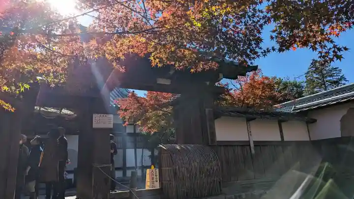 曼殊院門跡(京都府)