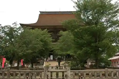 金峯山寺の建物その他