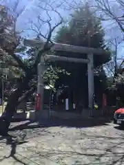 素鵞神社の鳥居
