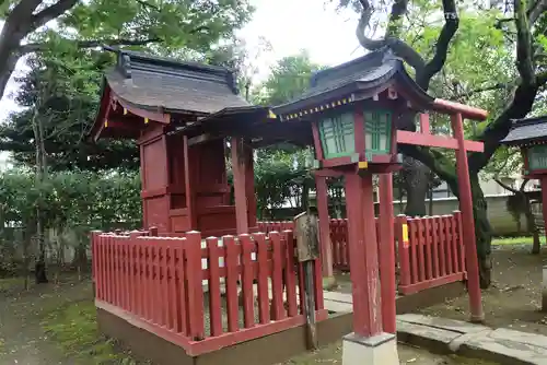 武蔵一宮氷川神社の末社