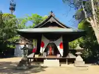 林天神社の本殿・本堂