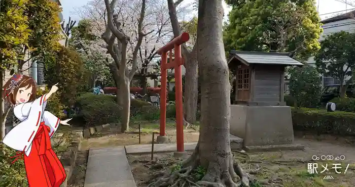 高津橋社の建物その他