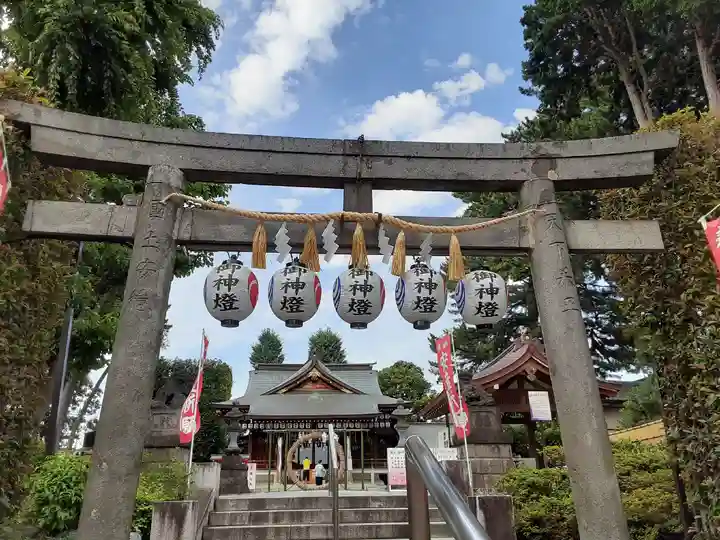 中野沼袋氷川神社(東京都)