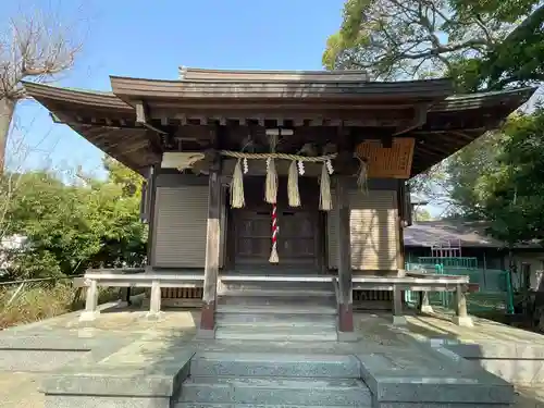 別所白山神社(神奈川県)