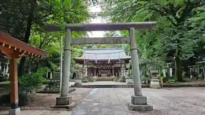 三ケ尻八幡神社(埼玉県)