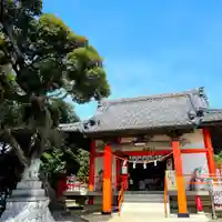 高塚熊野神社の本殿・本堂