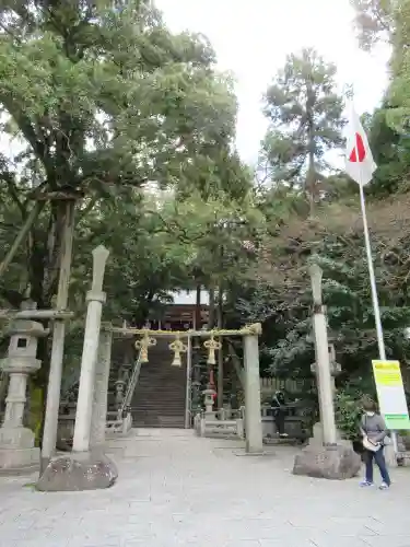 枚岡神社の鳥居